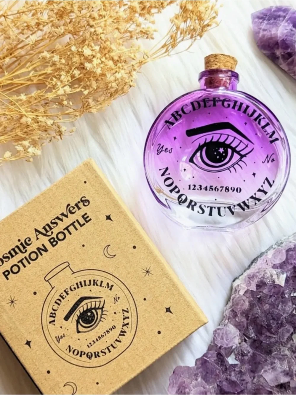 Cosmic Answers Potion Bottle